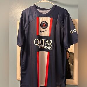PSG Messi Futbol jersey